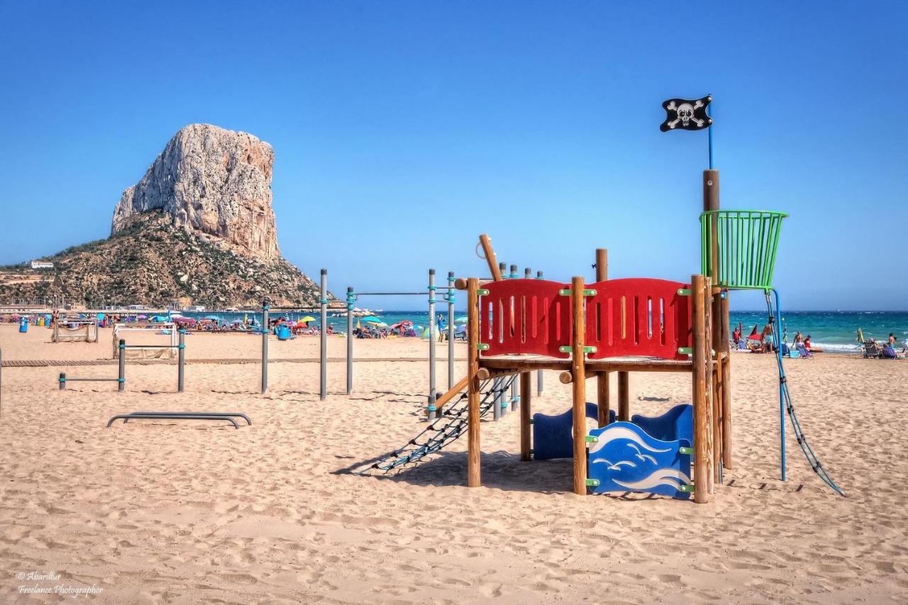Apartamento Capri - Plusholidays Calpe Eksteriør bilde