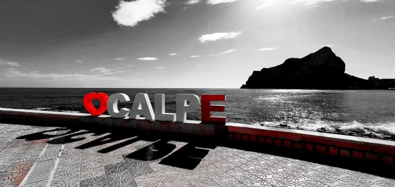Apartamento Capri - Plusholidays Calpe Eksteriør bilde